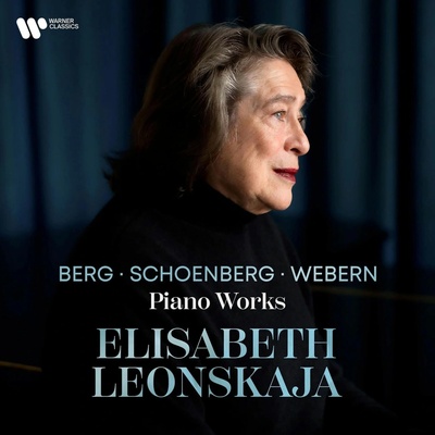 Elisabeth Leonskaja - BERG/SCHOENBERG/WEBERN: PIANO WORKS CD