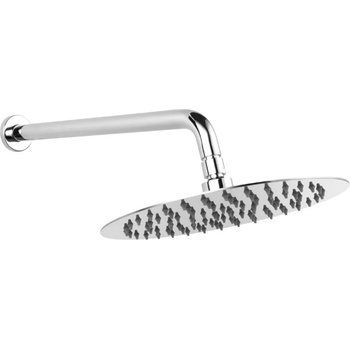 FERRO ДУШ ПИТА С РАМО rotondo npt13 slim 250 ОВАЛ (npt13)