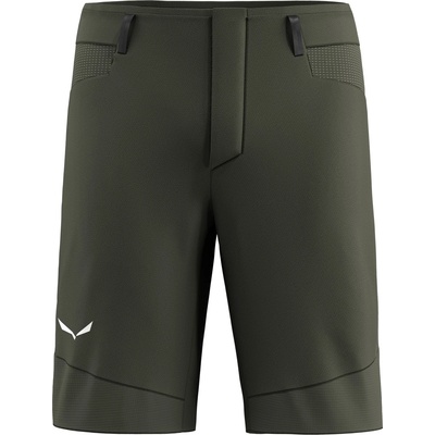 Salewa Мъжки къси панталони Salewa Agner Durastretch Shorts - Dark Olive - размер 46 (EU) (012-4403-0211)
