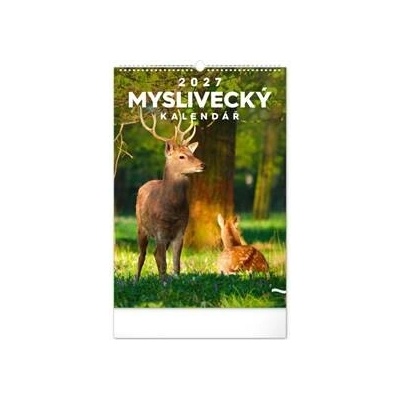 Myslivecký nástěnný autor neuvedený 2027