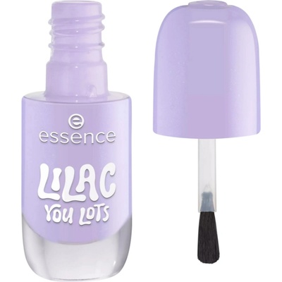 Essence lak na nehty Gel nail Colour 32 Lilac You Lots 8 ml