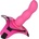 X Fun Пенис колан "aphrodisia pink" 13 см
