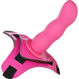 X Fun Пенис колан "aphrodisia pink" 13 см