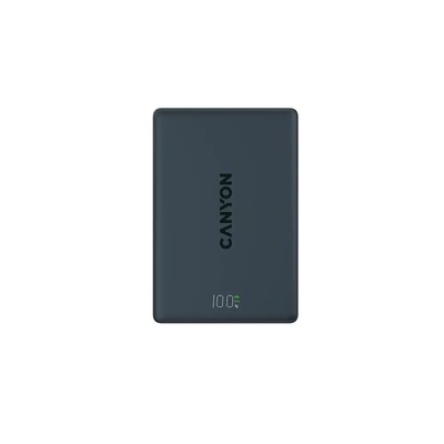 CANYON OnPower 511 Interstellar Black, 10000 mAh, MagSafe, PD 20W Външна батерия (CNS-CPB511B)