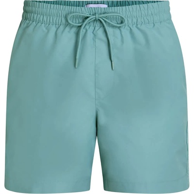 Calvin Klein Бански гащета Calvin klein KM0KM01109 swimming shorts - Green (Saltwater Aqua)