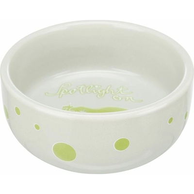 Trixie Keramická miska SPOTLIGHT pre morčatá, 250 ml/ 11 cm
