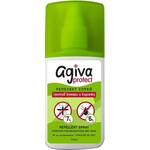 Agiva Спрей против ухапване от комари Agiva Protect - за цялото семейство, 75 ml