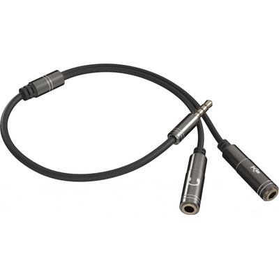 GENESIS THUL 200 - PRÉMIOVÝ 4-PIN ADAPTÉR SLUCHÁTEK PRO PS4/PC/Smartphony - NKA-0729