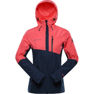 Дамско водоустойчиво яке с ptx мембрана ALPINE PRO NOREMA 3 calypso coral ALPINE PRO | Cherven | ЖЕНИ | XS
