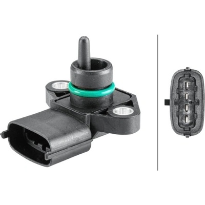Senzor tlaku sacího potrubí HELLA 6PP 358 152-211