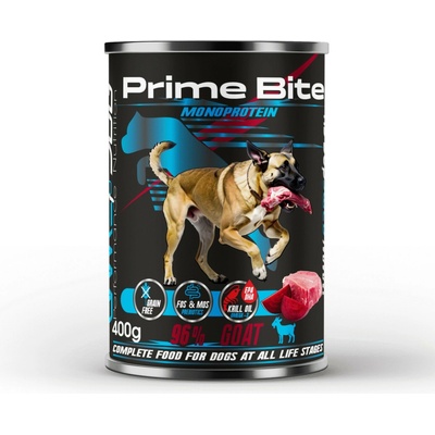 Prime Bite Monoprotein Goat with beetroot 400 g