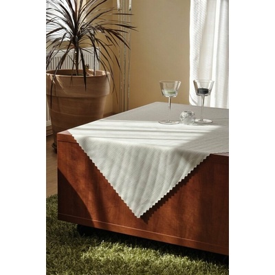Polášek Ubrus teflon UNI bílá 100% polyester Bílá 100% polyester 140x180cm