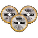 DeWALT DT1963 Sada pilových kotoučů 250 × 30 mm 48z 3 ks