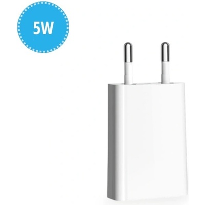 USB-A nabíjecí adaptér, 5W, kompatibilní s Apple