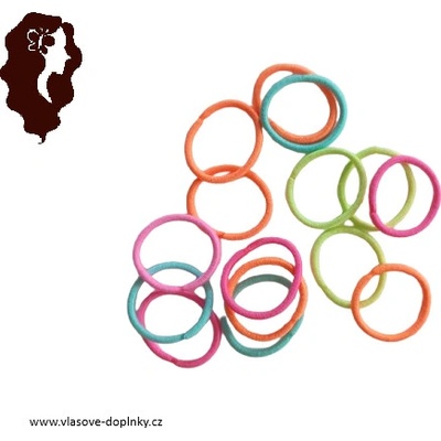 Vlasové gumičky 15 ks