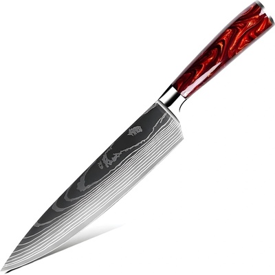 HARAHU Кухненски нож Onomichi - Chef / Кафяв KP20065 (ON-20065)