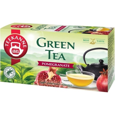 Teekanne čaj zelený Green Tea Pomegranate 20 ks