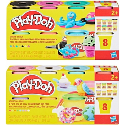 Hasbro Plastelína 8 túb 680 g Explózia farieb 2+