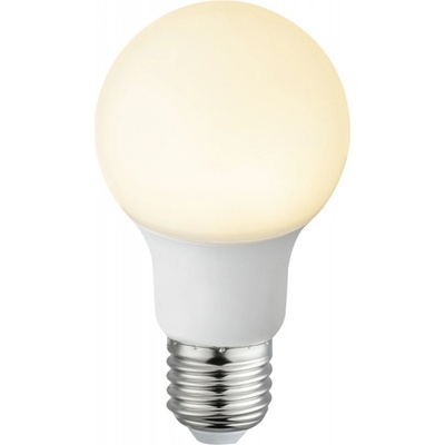 Globo žárovka LED E27/ 9W studená bílá, 810 lumen, opálová 10625C