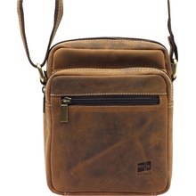 Nordee pánské crossbody MSD-02 GM01 HUNTER hnědá