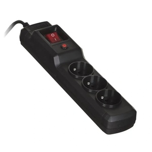 Activejet COMBO 3GN 3M черен разклонител с кабел (COMBO 3GN 3M)