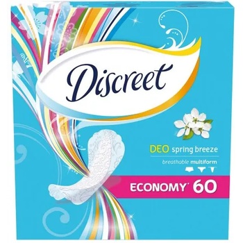 Image 1 of Discreet Deo Spring Breeze Ежедневни дамски превръзки 60бр