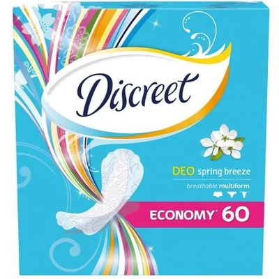 Discreet Deo Spring Breeze Ежедневни дамски превръзки 60бр
