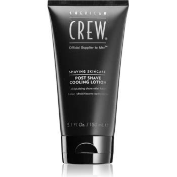 American Crew Shave & Beard Post Shave Cooling Lotion хидратиращо и успокояващо мляко след бръснене 150ml