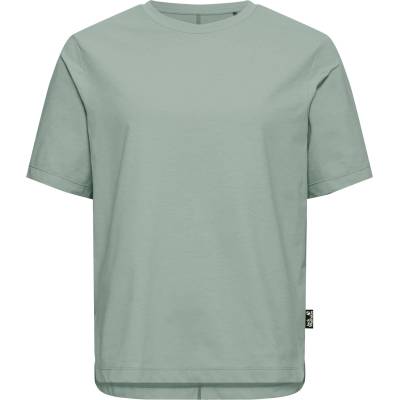 Jack Wolfskin Дамска тениска Jack Wolfskin Women's Travel T-Shirt - Green Zinnia (916-5833-0314)