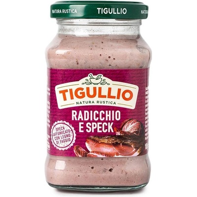 Tigullio Omáčka Červená Čakanka Speck 185 g
