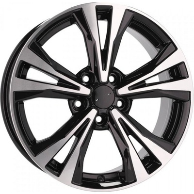 Racing Line A5832 7x18 5x114.3 ET40 polished black