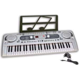 Bontempi Дигитален синтезатор Bontempi 16 5415 с 54 клавиша и MP3