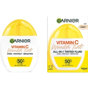 Garnier Тониращ флуид GARNIER 40 мл Vit C Light SPF50