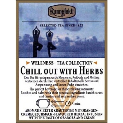 Ronnefeldt chill out with herbs sypaný čaj 100 g