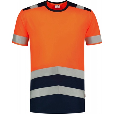 Tricorp T-SHIRT HIGH VIS BICOLOR T01 Fluorescenčné tričko HV oranžová XL