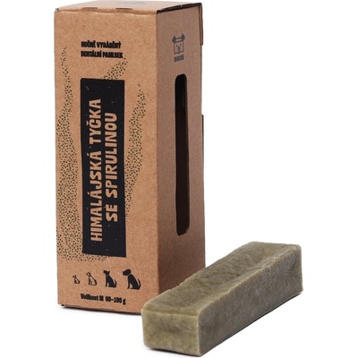 Dogsie Dentální Himalájská tyčka se spirulinou M 61 g