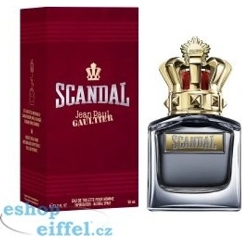 Jean Paul Gaultier Scandal toaletní voda pánská 100 ml