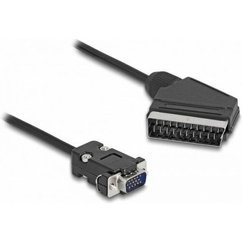 Image 1 of Delock SCART-VGA Cable 2m 65028