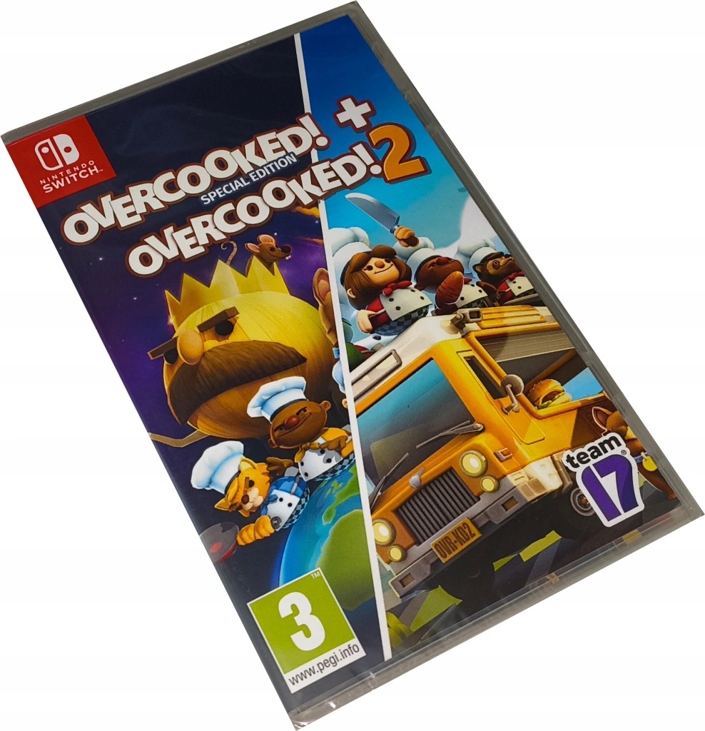 Overcooked 1 + 2