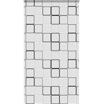 vidaXL Ролетна щора за душ с касета 140x240 см Ширина на плата 136 см (4015049)
