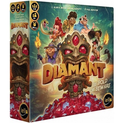 IELLO Настолна игра Diamant - Семейна (ново издание) (IEL70250)