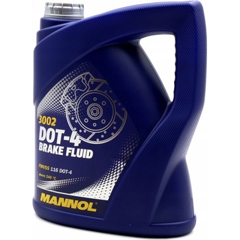 Mannol Brzdová kvapalina DOT 4 5 l