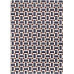 Universal Син килим 200x290 cm Amara - Universal (51568)