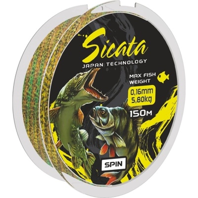 Mistrall Sicata Spin 150 m - 0,22 mm