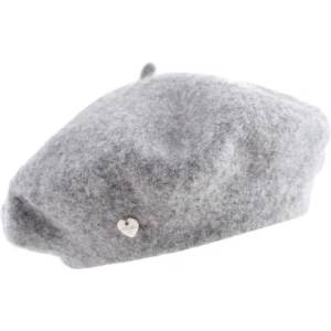  Дамска вълнена барета HatYou CP0764, Светлосив меланж