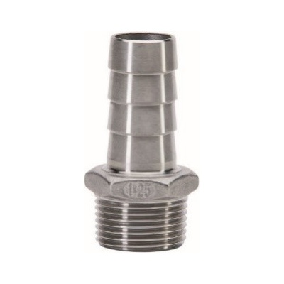 GEBO Nerezový hadičník vnější závit Velikost: 3/4” x 20 mm