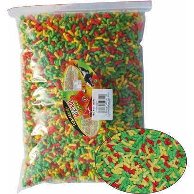 Tubifex Koi Mix sticks plovoucí 1 l