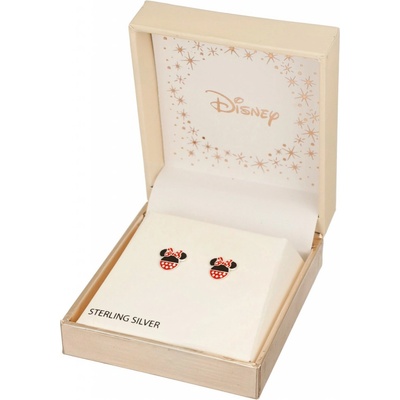 Disney dětské náušnice Minnie Mouse stříbrné ES00084SL.CS
