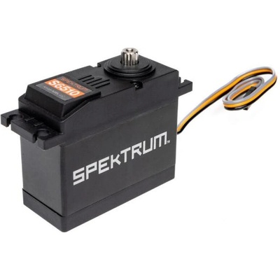 Spektrum Спектрум серво S6510 1: 5 Висок въртящ момент 53kg. cm 0, 15s/60° 15T