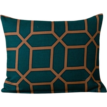 Textilomanie flanel KERNAL zelený 40 x 50 cm